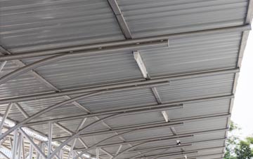 installing Shrewley metal roofing